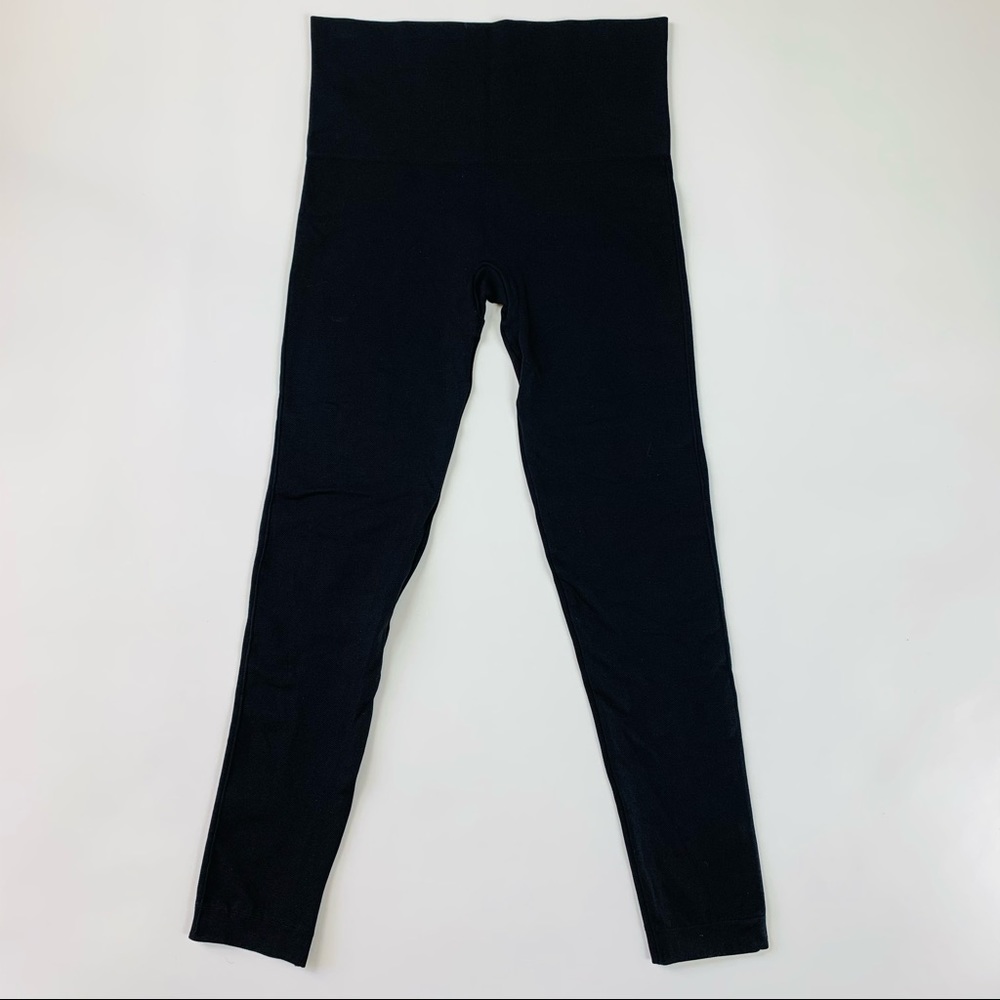 Spanx Look At Me Now Seamless Leggings Black - Picture 2 of 6